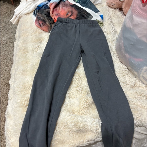 H&M Women's Gray Track Pants - Picture 1 of 2